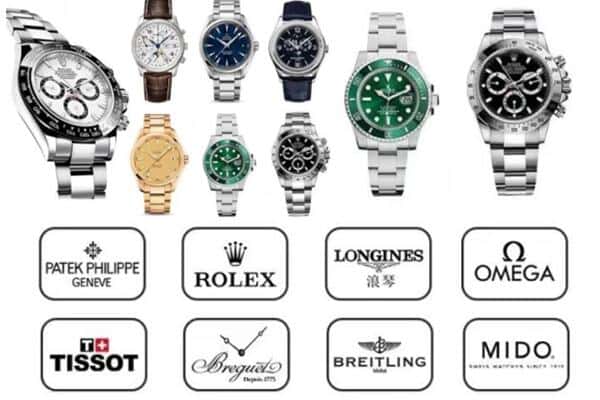 东莞谢岗镇回收名表